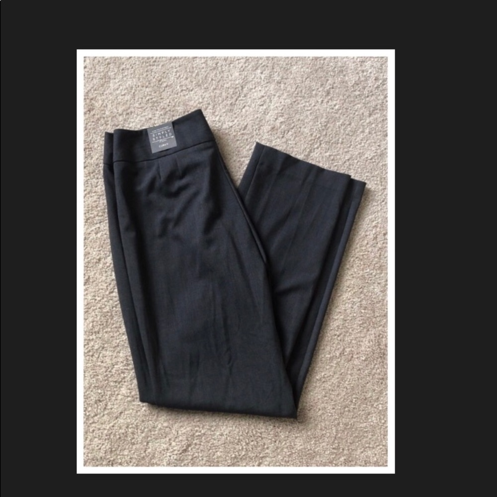 Grey Simply Styled Pants NWT